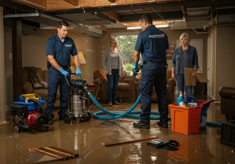 Basement Water Extraction and Removal Techniques process in Fallon, NV