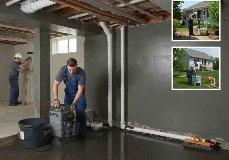 Basement Waterproofing and Flood Prevention process in Fallon, NV